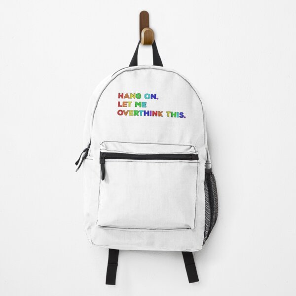 Item preview, Hang On Let Me Overthink This - Funny Saying designed and sold by JulianoZn97.