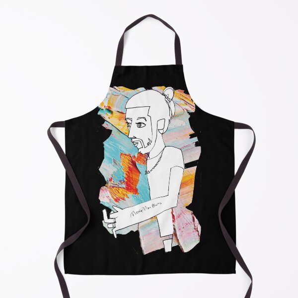 Item preview, Love Mom and Man Bun designed and sold by badlydrawnbabe.