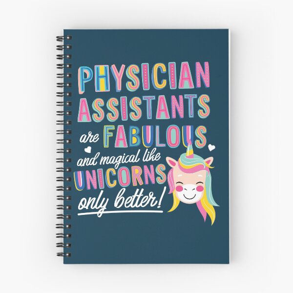 Item preview, Physician Assistants are like Unicorns Gift Idea designed and sold by betternotes.