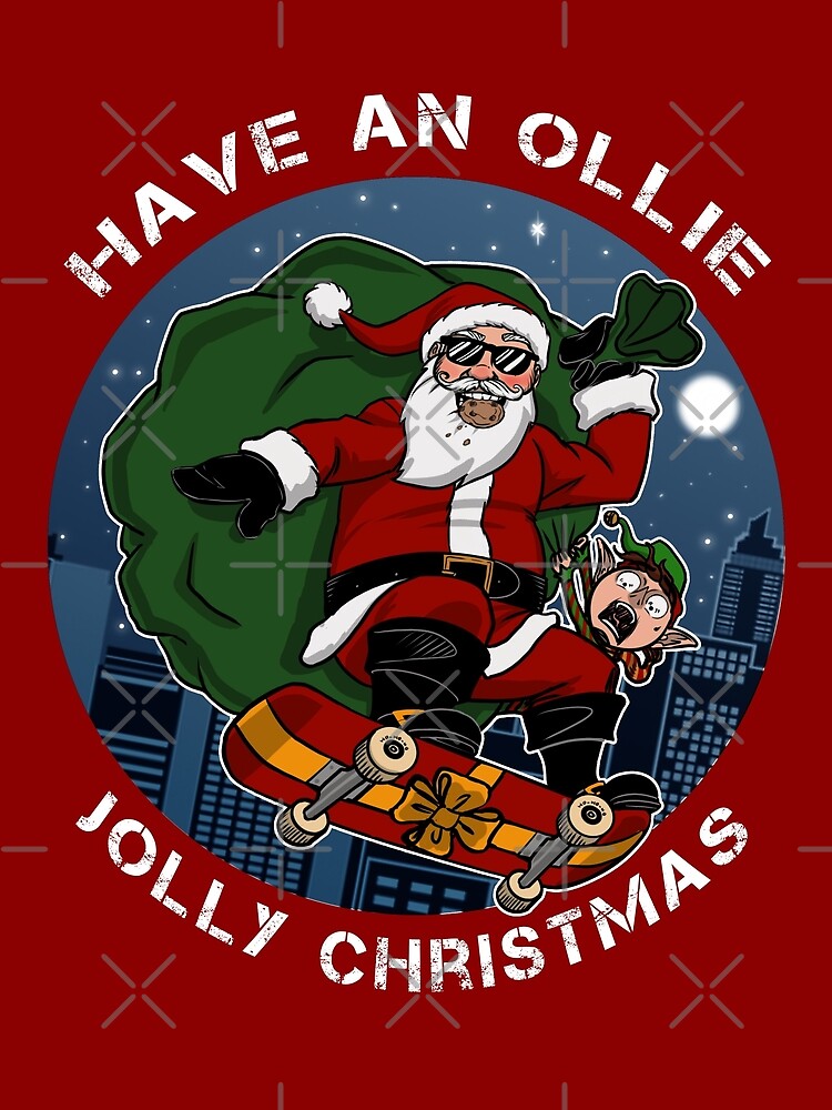 "Have an Ollie Jolly Christmas!" Poster for Sale by popofculturetee