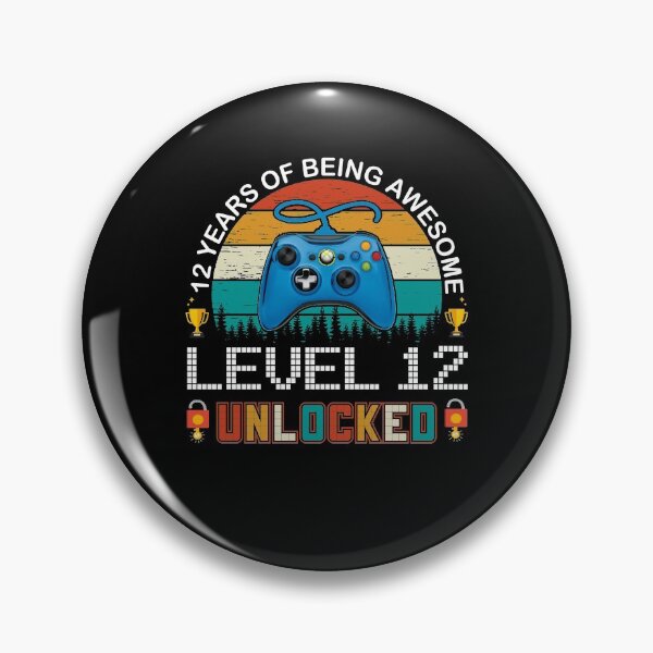 Item preview, 12 Years of being awesome designed and sold by SergeantSwagger.