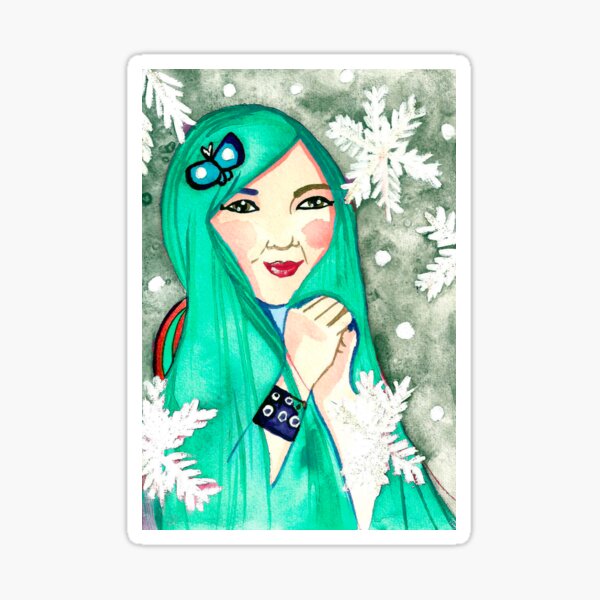 Mint Green Hair Gifts & Merchandise for Sale | Redbubble