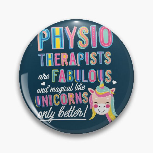 Item preview, Physiotherapists are like Unicorns Gift Idea designed and sold by betternotes.