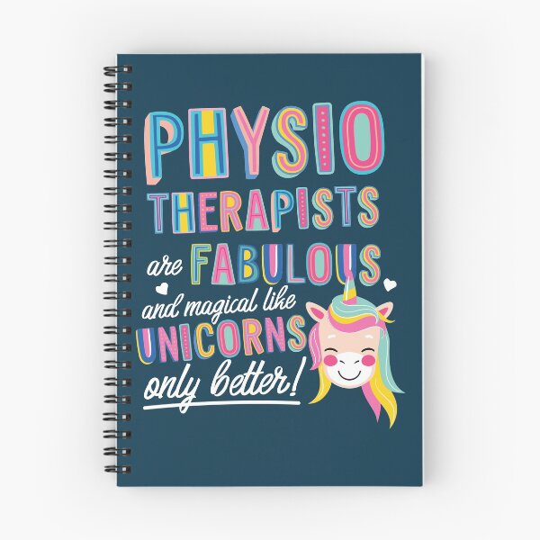 Item preview, Physiotherapists are like Unicorns Gift Idea designed and sold by betternotes.
