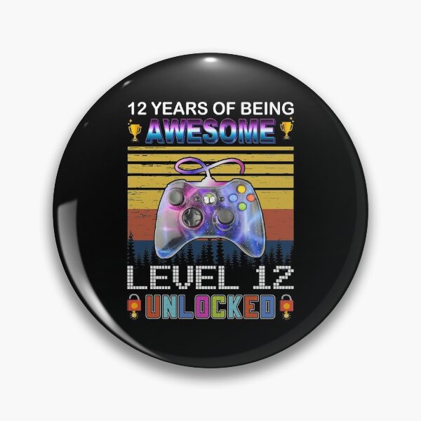 Item preview, 12 Years old Unlocked designed and sold by SergeantSwagger.