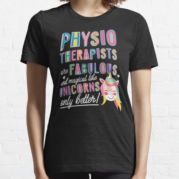 Item preview, Physiotherapists are like Unicorns Gift Idea designed and sold by betternotes.