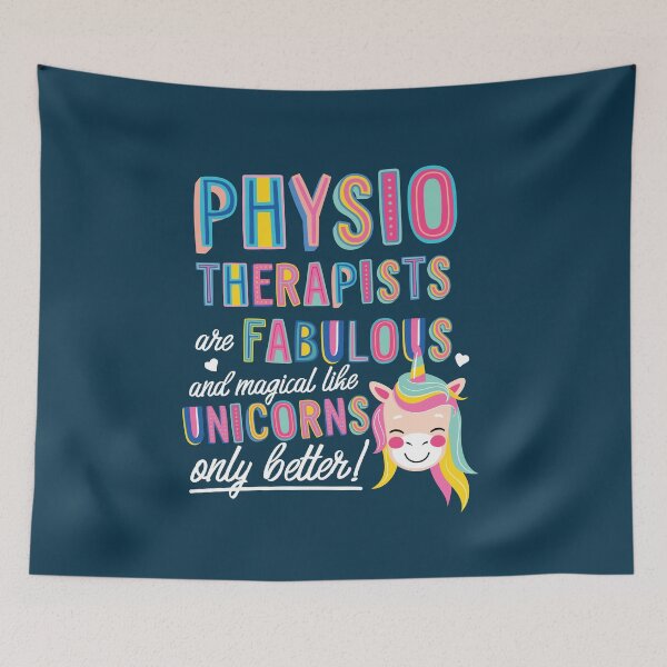 Item preview, Physiotherapists are like Unicorns Gift Idea designed and sold by betternotes.