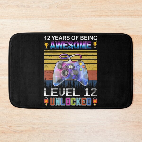Item preview, 12 Years old Unlocked designed and sold by SergeantSwagger.
