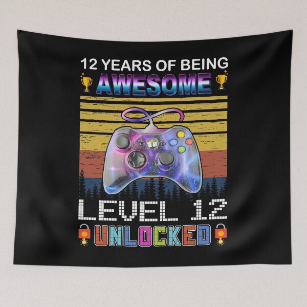 Item preview, 12 Years old Unlocked designed and sold by SergeantSwagger.
