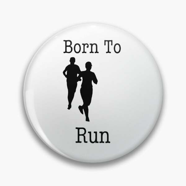 Item preview, Born To Run Keep Fit and Exercise.  designed and sold by Gordon Lavender.