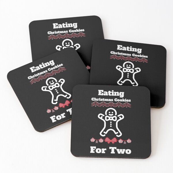 Item preview, Eating Christmas Cookies for Two designed and sold by Lolas-Creations.