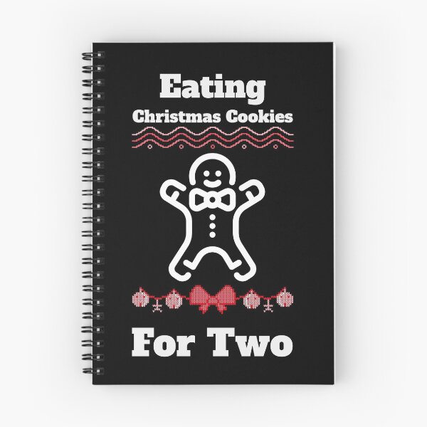 Item preview, Eating Christmas Cookies for Two designed and sold by Lolas-Creations.