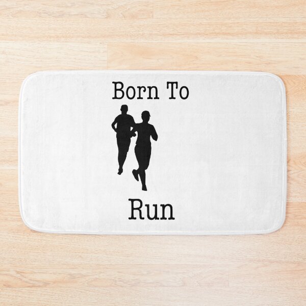 Item preview, Born To Run Keep Fit and Exercise.  designed and sold by Gordon Lavender.