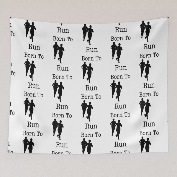 Item preview, Born To Run Keep Fit and Exercise.  designed and sold by Gordon Lavender.