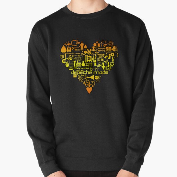 depeche mode logo love wilatikta Pullover