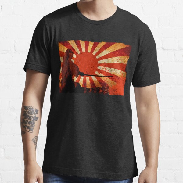 Samurai Sun Essential T-Shirt