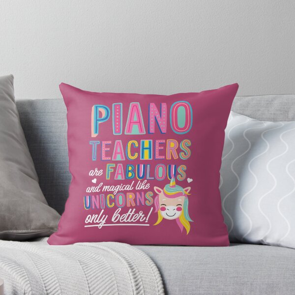 Item preview, Piano Teachers are like Unicorns Gift Idea designed and sold by betternotes.