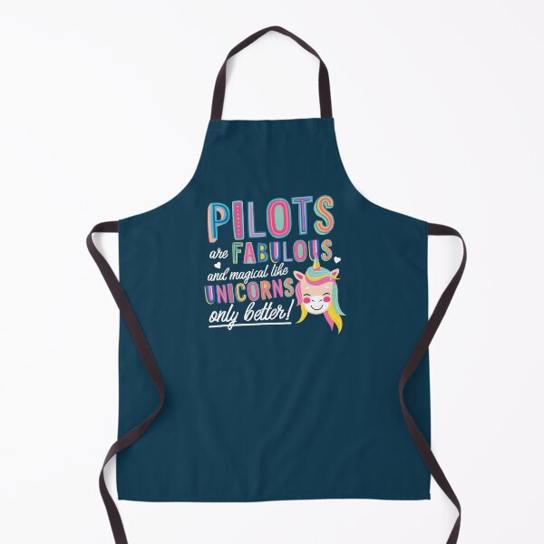 Item preview, Pilots are like Unicorns Gift Idea designed and sold by betternotes.