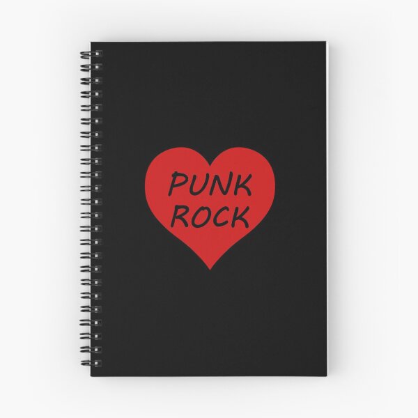 Item preview, Punk Rock Love Heart designed and sold by SpotterArt.