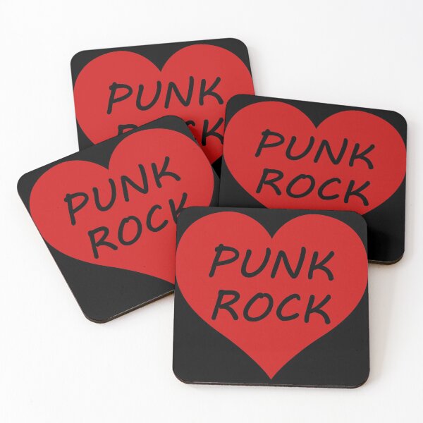 Item preview, Punk Rock Love Heart designed and sold by SpotterArt.