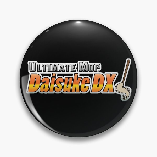 Item preview, Ultimate Mop Daisuke DX logo designed and sold by JadedSketch.