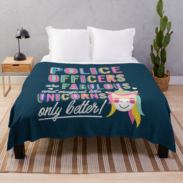 Item preview, Police Officers are like Unicorns Gift Idea designed and sold by betternotes.