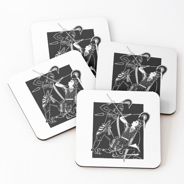 Item preview, Achilles and Penthesilea designed and sold by Jake Langsner.