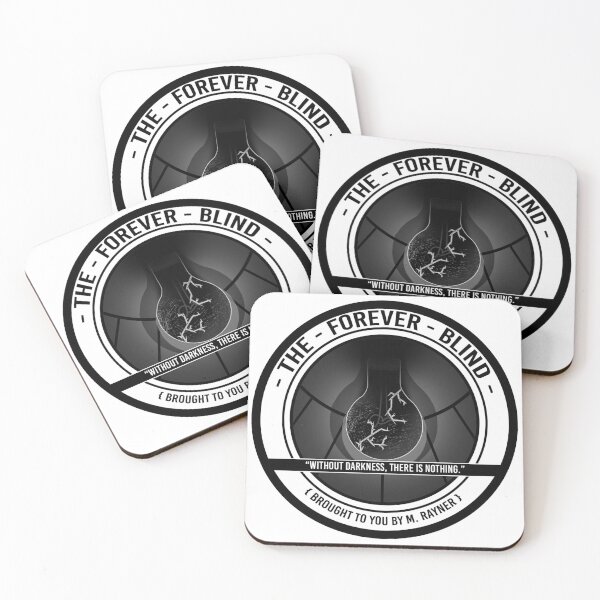 Item preview, The Dark - Badge designed and sold by Quinn Marie.