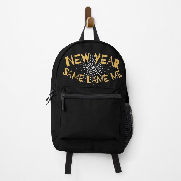 Item preview, New Year, Same Lame Me! Funny New Years designed and sold by MixedBagMerch.
