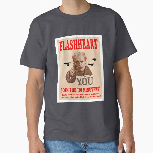 FLASHHEART WANTS YOU Classic T-Shirt