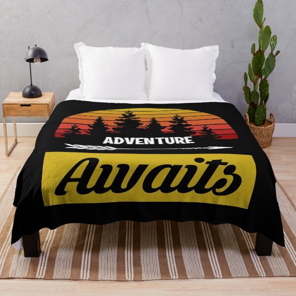 Item preview, Adventure Awaits designed and sold by SergeantSwagger.