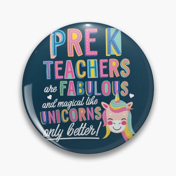 Item preview, Pre-K Teachers are like Unicorns Gift Idea designed and sold by betternotes.