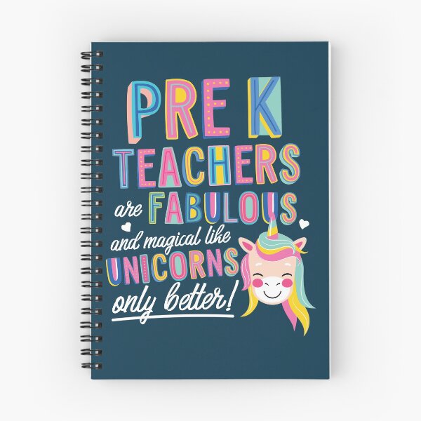 Item preview, Pre-K Teachers are like Unicorns Gift Idea designed and sold by betternotes.