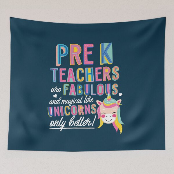 Item preview, Pre-K Teachers are like Unicorns Gift Idea designed and sold by betternotes.