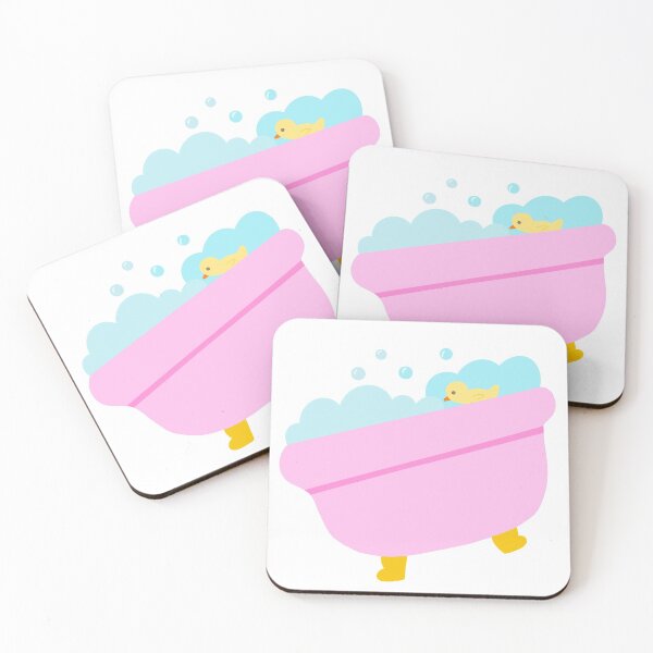 Item preview, PINK BUBBLE BATH  designed and sold by Glossypop.
