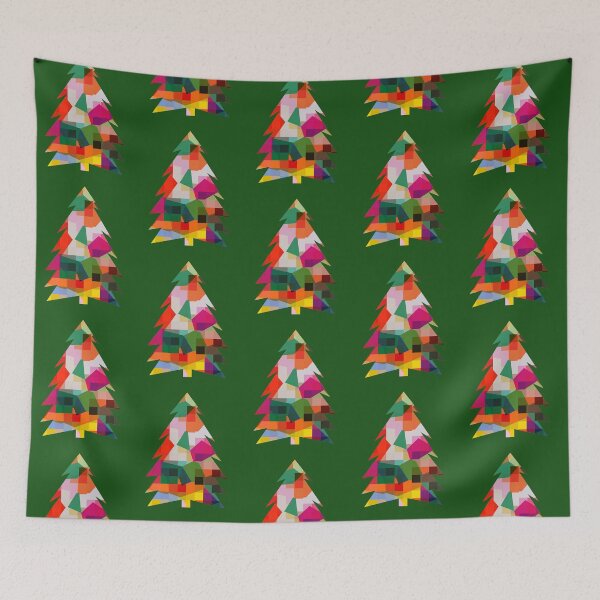 Item preview, Brightly Colored Christmas Tree designed and sold by ScienceSource.