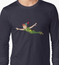 Peter Pan Long Sleeve T-Shirt