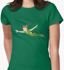 Peter Pan Women's Fitted T-Shirt