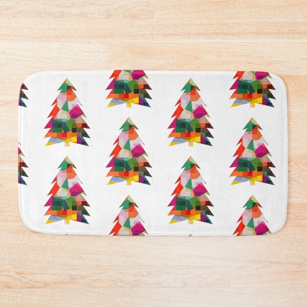 Item preview, Brightly Colored Christmas Tree designed and sold by ScienceSource.