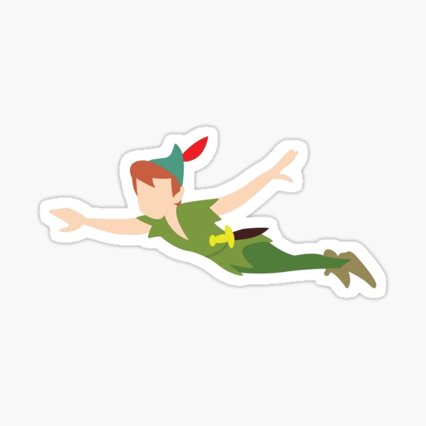 Peter Pan Sticker