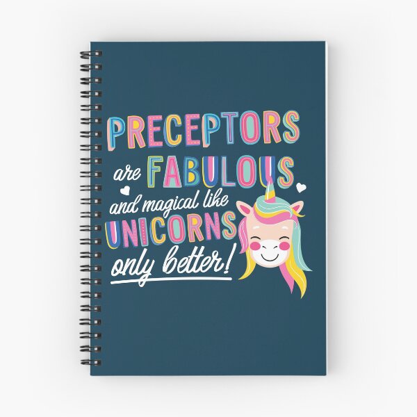 Item preview, Preceptors are like Unicorns Gift Idea designed and sold by betternotes.