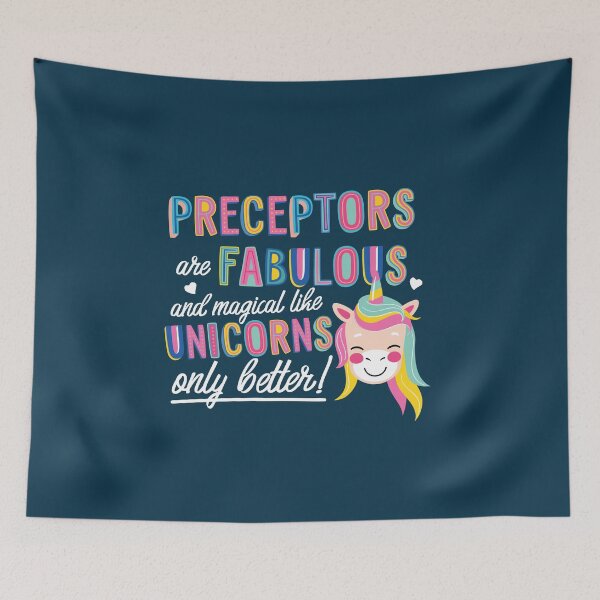 Item preview, Preceptors are like Unicorns Gift Idea designed and sold by betternotes.