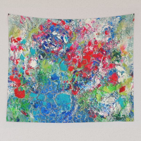 Item preview, Flowers multicolors designed and sold by nataliakuruch.