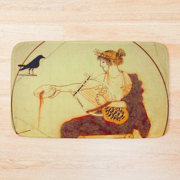 Item preview, Ancient Greek God Apollo with Pigeon designed and sold by bubble-bulb.