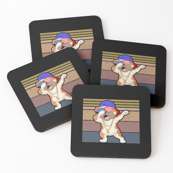 Item preview, Dabbing – Patriotic Dog designed and sold by SergeantSwagger.