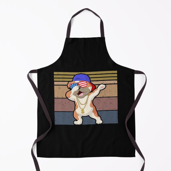 Item preview, Dabbing – Patriotic Dog designed and sold by SergeantSwagger.