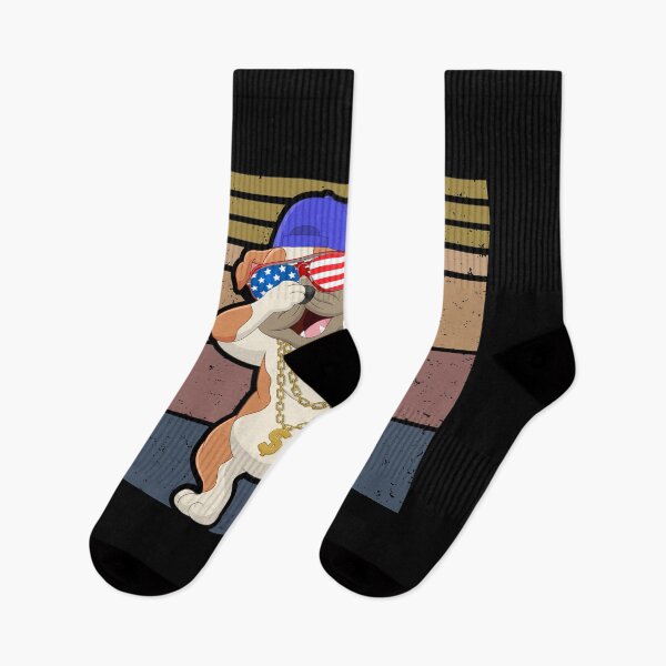 Item preview, Dabbing – Patriotic Dog designed and sold by SergeantSwagger.