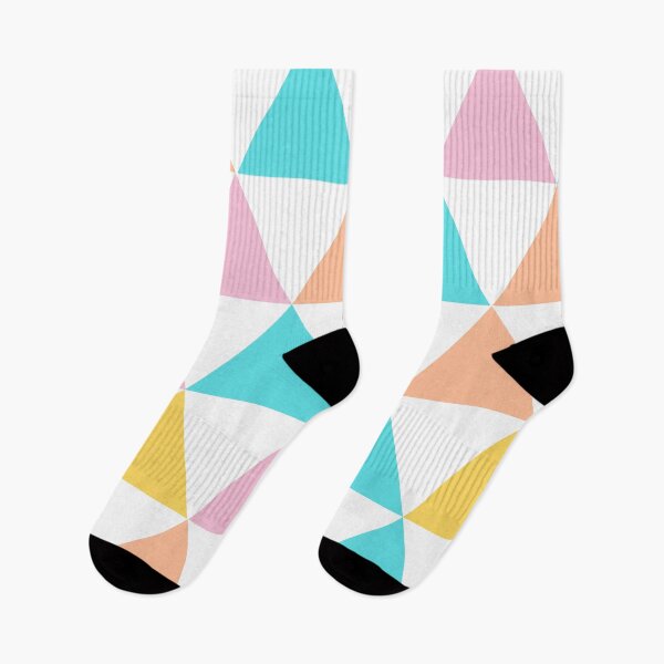 Item preview, Geometric Triangle Pattern designed and sold by ShyPeony.