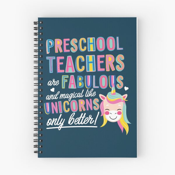 Item preview, Preschool Teachers are like Unicorns Gift Idea designed and sold by betternotes.
