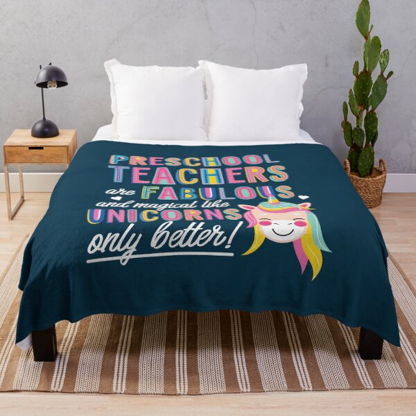 Item preview, Preschool Teachers are like Unicorns Gift Idea designed and sold by betternotes.
